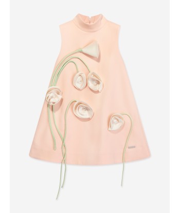 Jessie And James Girls Flora Dress in Pink commande en ligne