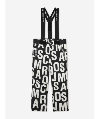 MARC JACOBS Kids Logo Ski Trousers in Black store