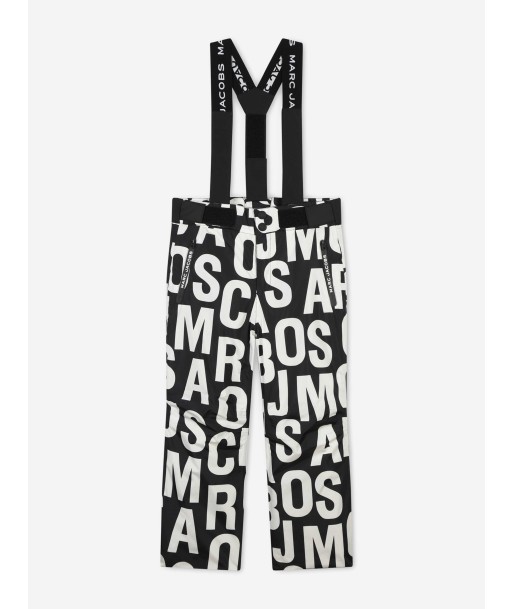 MARC JACOBS Kids Logo Ski Trousers in Black store