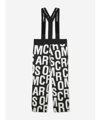 MARC JACOBS Kids Logo Ski Trousers in Black store