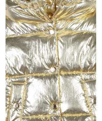 MARC JACOBS Girls Padded Gilet in Gold vente chaude votre 