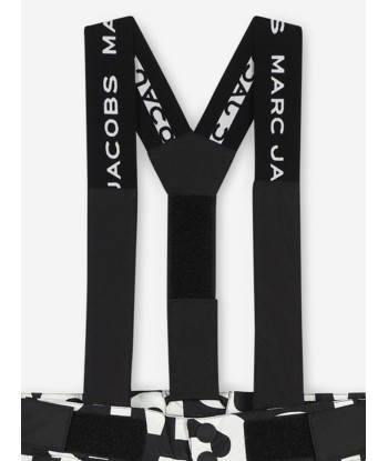 MARC JACOBS Kids Logo Ski Trousers in Black store