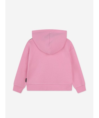 MARC JACOBS Girls Snapshot Bag Print Hoodie in Pink pas cher chine