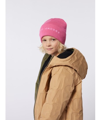 MARC JACOBS Kids Reversible Puffer Jacket in Brown de votre