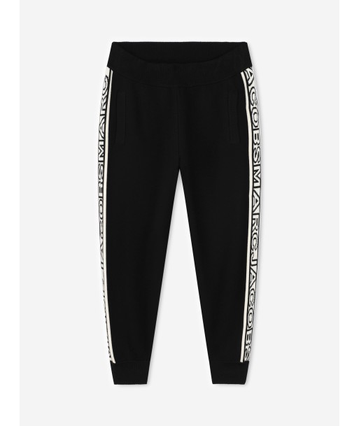 MARC JACOBS Kids Logo Trim Joggers in Black france