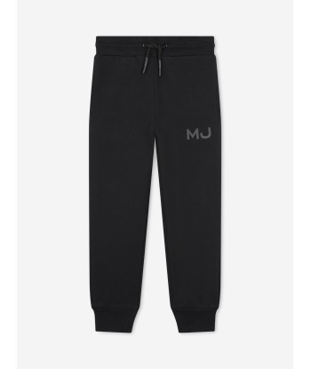 MARC JACOBS Kids Logo Joggers in Black Paris Déstockage Promo