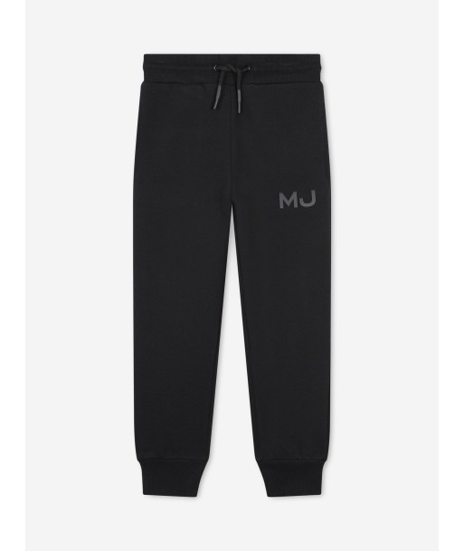 MARC JACOBS Kids Logo Joggers in Black Paris Déstockage Promo