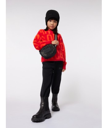 MARC JACOBS Kids Logo Joggers in Black Paris Déstockage Promo