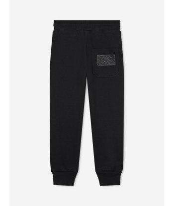 MARC JACOBS Kids Logo Joggers in Black Paris Déstockage Promo