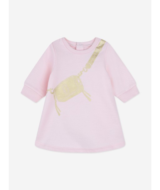 MARC JACOBS Baby Girls Snapshot Bag Sweater Dress in Pink prix