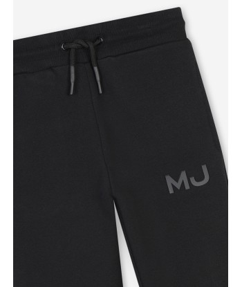 MARC JACOBS Kids Logo Joggers in Black Paris Déstockage Promo