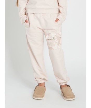 Roberto Cavalli Girls Logo Joggers in Beige ouvre sa boutique