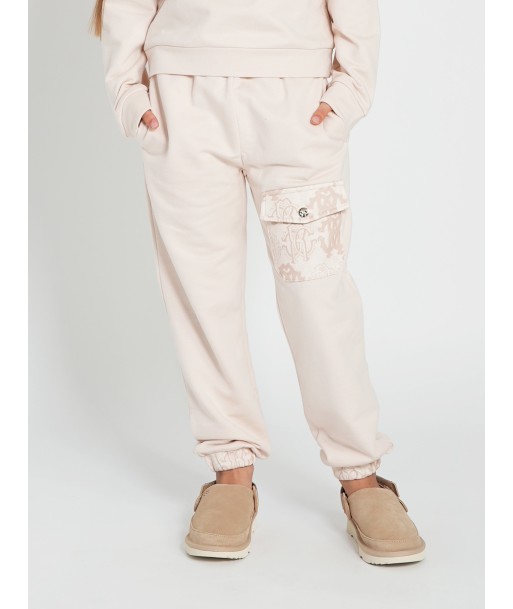 Roberto Cavalli Girls Logo Joggers in Beige ouvre sa boutique