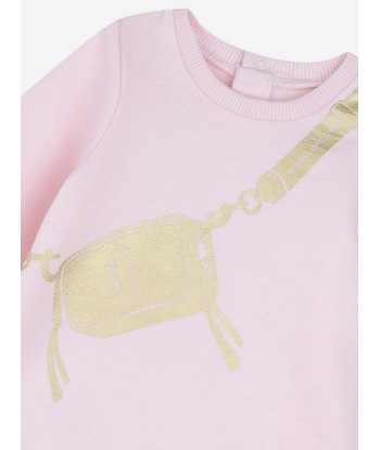 MARC JACOBS Baby Girls Snapshot Bag Sweater Dress in Pink prix