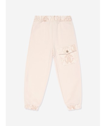 Roberto Cavalli Girls Logo Joggers in Beige ouvre sa boutique