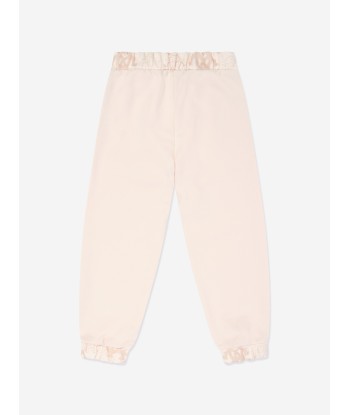 Roberto Cavalli Girls Logo Joggers in Beige ouvre sa boutique