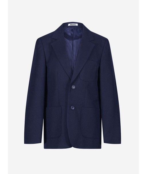 Zeco Boys School Eco-Blazer in Navy l'achat 