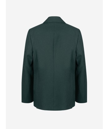 Zeco Boys School Eco-Blazer in Green de technologie