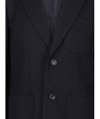 Zeco Boys School Eco-Blazer in Black la livraison gratuite