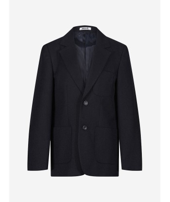 Zeco Kids School Blazer in Black Véritable concentré