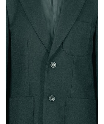 Zeco Boys School Eco-Blazer in Green de technologie