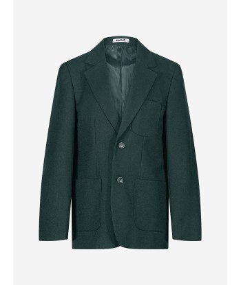 Zeco Kids School Blazer in Green Comparez et commandez 