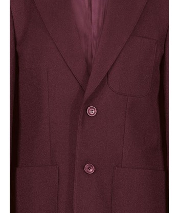 Zeco Boys School Eco-Blazer in Purple Toutes les collections ici