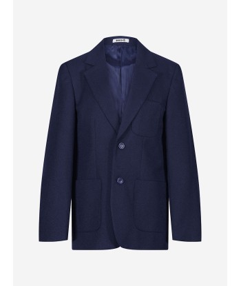 Zeco Kids School Blazer in Navy pas cher chine