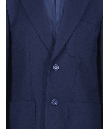 Zeco Boys School Eco-Blazer in Blue Véritable concentré