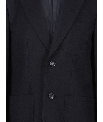 Zeco Kids School Blazer in Black Véritable concentré