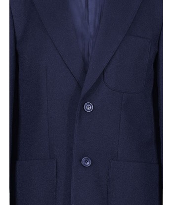 Zeco Kids School Blazer in Navy pas cher chine