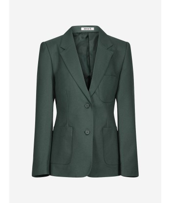 Zeco Girls School Fitted Eco Blazer in Green l'achat 