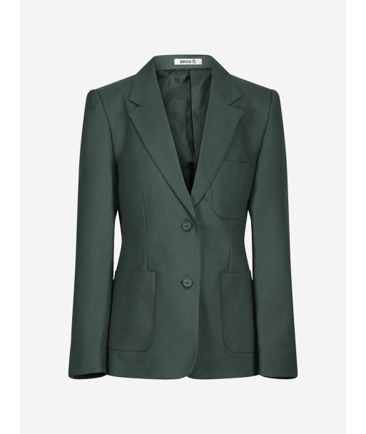 Zeco Girls School Fitted Eco Blazer in Green l'achat 