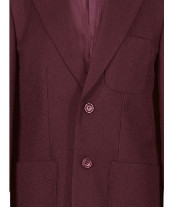 Zeco Kids School Blazer in Purple outlet