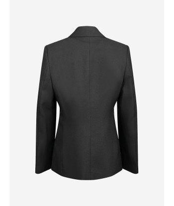 Zeco Girls School Fitted Eco Blazer in Black 50% de réduction en Octobre 2024