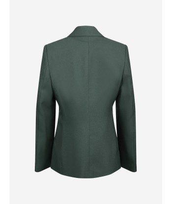 Zeco Girls School Fitted Eco Blazer in Green l'achat 