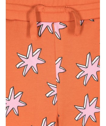 Stella McCartney Girls Fringed Joggers in Orange d'Europe débarque