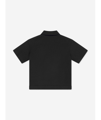 Versace Boys Barocco Shirt in Black prix pour 