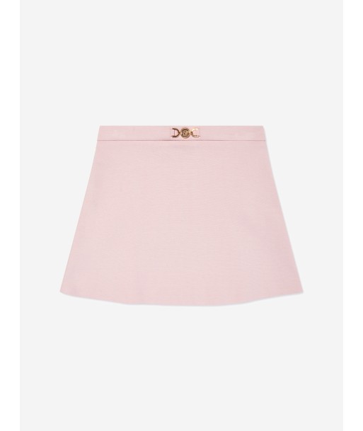 Versace Girls Punto Milano Skirt in Pink sélection de produits