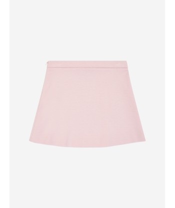 Versace Girls Punto Milano Skirt in Pink sélection de produits