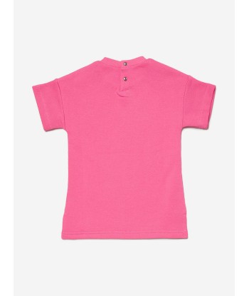 Diesel Baby Girls Logo Dress in Pink En savoir plus