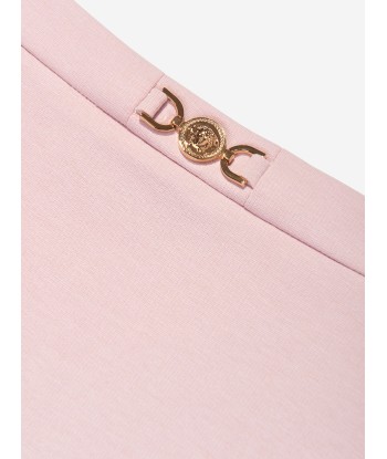 Versace Girls Punto Milano Skirt in Pink sélection de produits