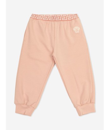 Versace Baby Girls Medusa Logo Joggers in Pink 50-70% off 