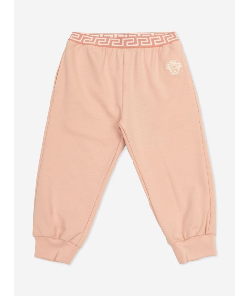 Versace Baby Girls Medusa Logo Joggers in Pink 50-70% off 