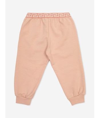 Versace Baby Girls Medusa Logo Joggers in Pink 50-70% off 