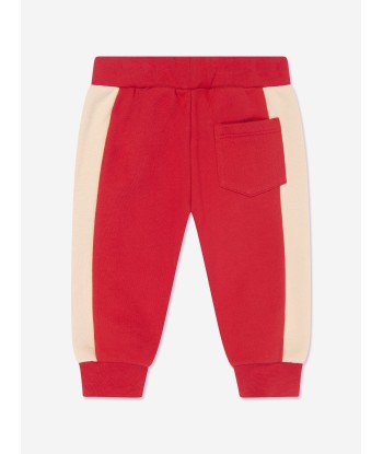 Versace Baby Boys 78 Logo Joggers in Red l'achat 