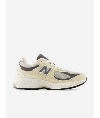 New Balance Boys 2002 Trainers in Beige france