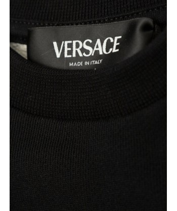 Versace Girls Barocco Sweatshirt in Black offre 