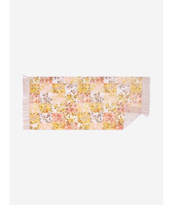 Zimmermann Girls Patch Floral Towel in Yellow Profitez des Offres !