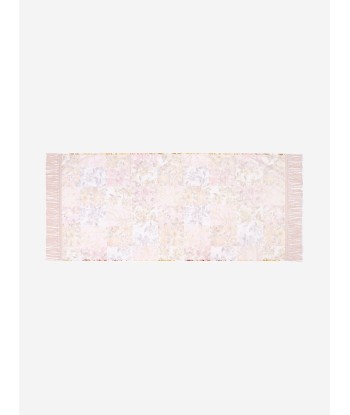 Zimmermann Girls Patch Floral Towel in Yellow Profitez des Offres !